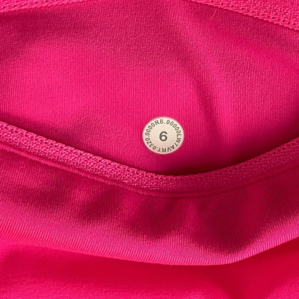 Women's Pink Athletic Shorts - Picture 5 of 7
